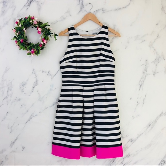 Eliza J Dresses & Skirts - Eliza J Pleated Fit and Flare Dress